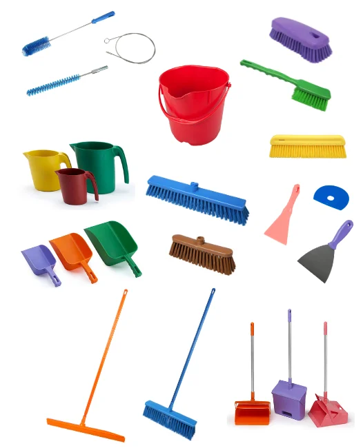 Attrezzature per la Pulizia Codice Colore Professionali